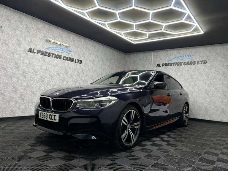 2018 BMW 6 Series Gran Turismo 3.0 630d M Sport GT Auto Euro 6 (s/s) 5dr HATCHBACK Diesel Automatic