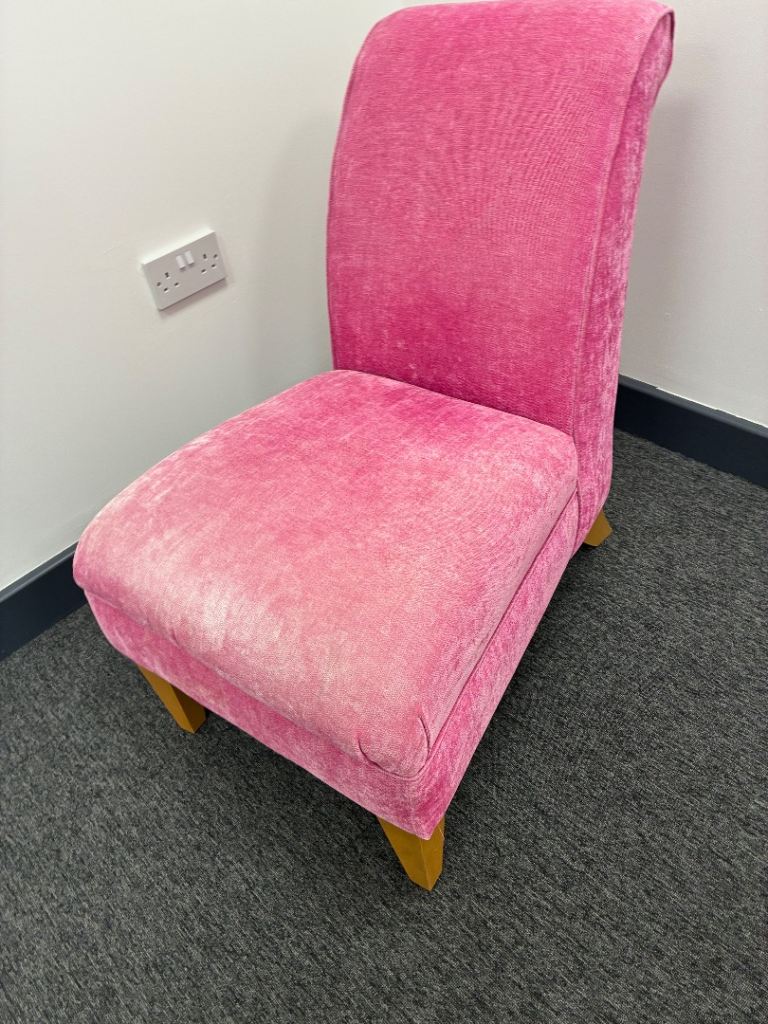 Various items, chair, stools, shelves etc
