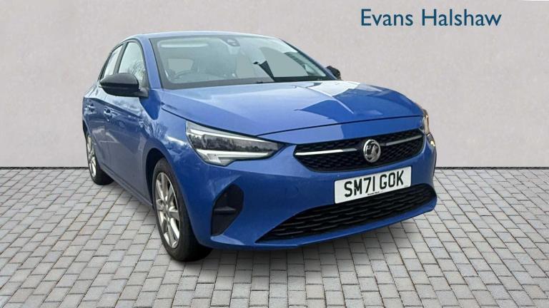 2021 Vauxhall Corsa 1.2 SE 5dr Hatchback Petrol Manual