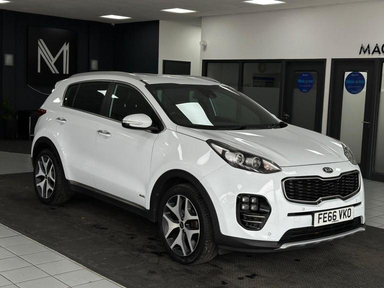 KIA SPORTAGE 2.0 CRDi GT-Line Auto AWD Euro 6 5dr 2016