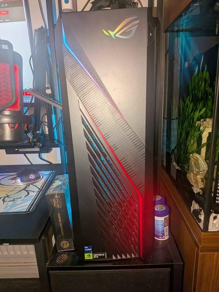 ROG STRIX GAMING PC – NVIDIA RTX 4060 Ti 8GB – Intel Core i7 13th Gen