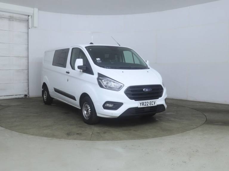 2022 Ford Transit Custom 2.0 EcoBlue 130ps Low Roof D/Cab Trend Van PANEL VAN DIESEL Manual
