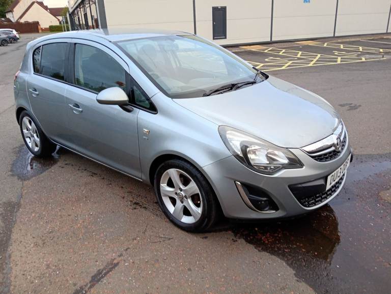 Vauxhall, CORSA, Hatchback, 2013, Manual, 1229 (cc), 5 doors