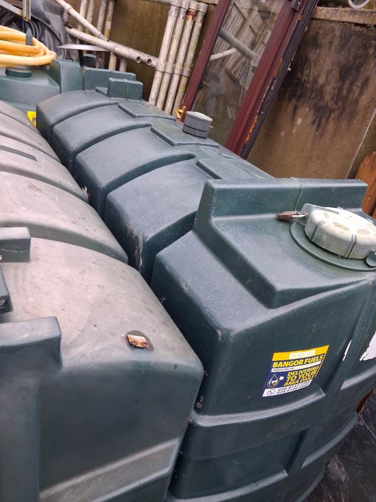 Slimline oil tank MAY DELIVER