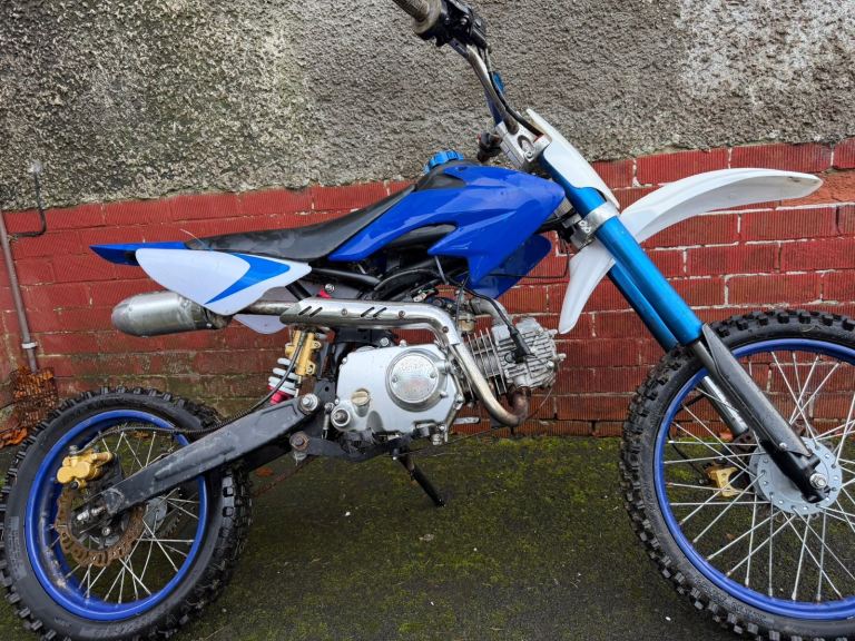 125cc pit bike