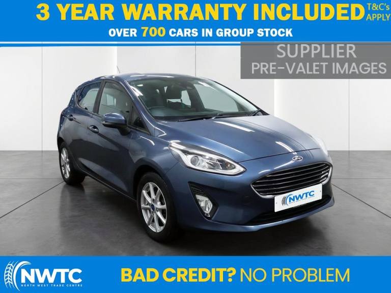 2019 Ford Fiesta 1.0T EcoBoost GPF Zetec Hatchback 5dr Petrol Manual Euro 6 (s/s) (100 ps) 1 Hatc...