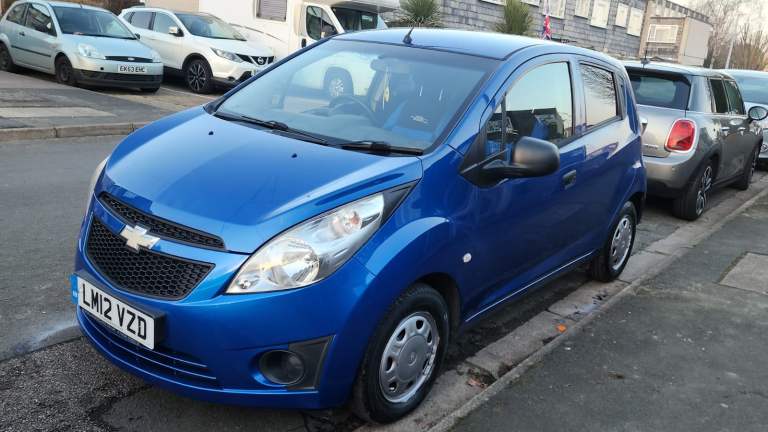 Chevrolet, SPARK, Hatchback, 2012,  £30 tax, 12 months MOT, Manual, Petrol, 995 (cc), 5 doors