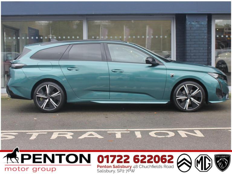 2022 Peugeot 308 SW 1.2 PureTech GT EAT Euro 6 (s/s) 5dr ESTATE Petrol Automatic