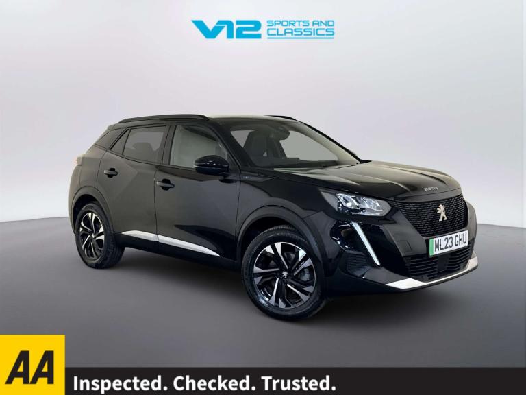 2023 Peugeot E-2008 50kWh Allure Premium + SUV 5dr Electric Auto (7kW Charger) (136 ps) SUV Elect...