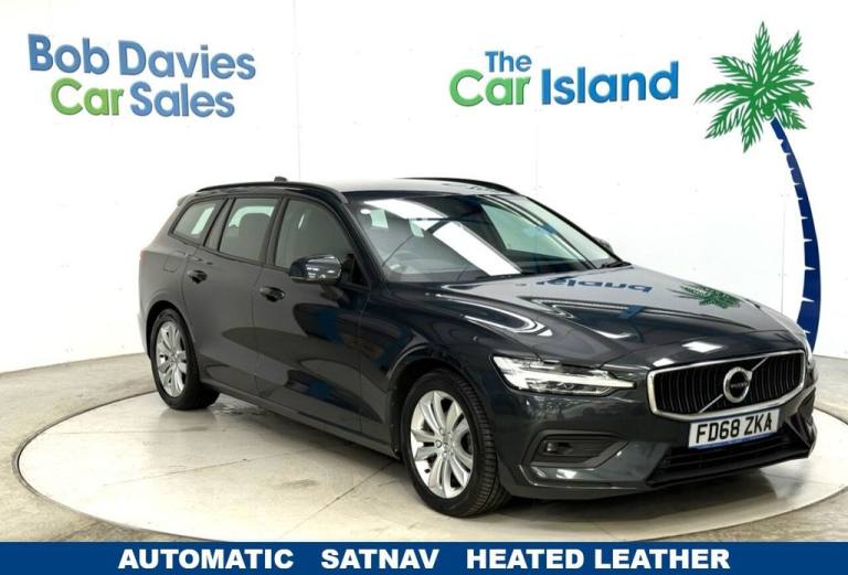 2019 68 VOLVO V60 2.0 D4 MOMENTUM PRO ESTATE 5DR DIESEL AUTO EURO 6 (S/S) (190 P