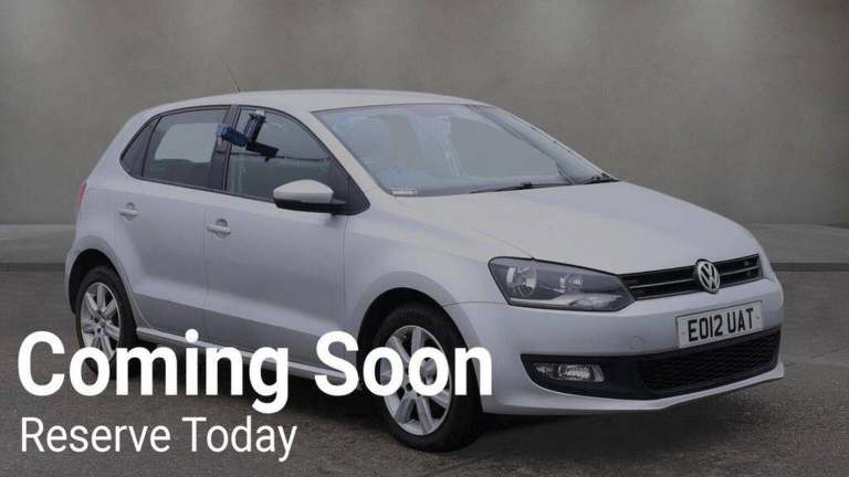 VOLKSWAGEN POLO 1.4 Match DSG Euro 5 5dr 2012