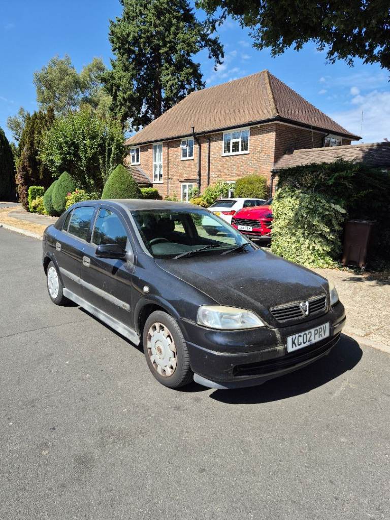 Vauxhall, ASTRA, Hatchback, 2002, Automatic, 1598 (cc), 5 doors