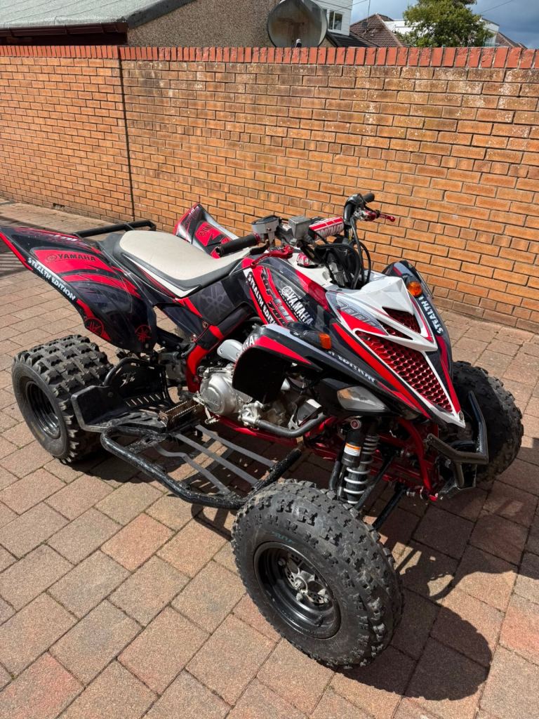 Yamaha raptor 700