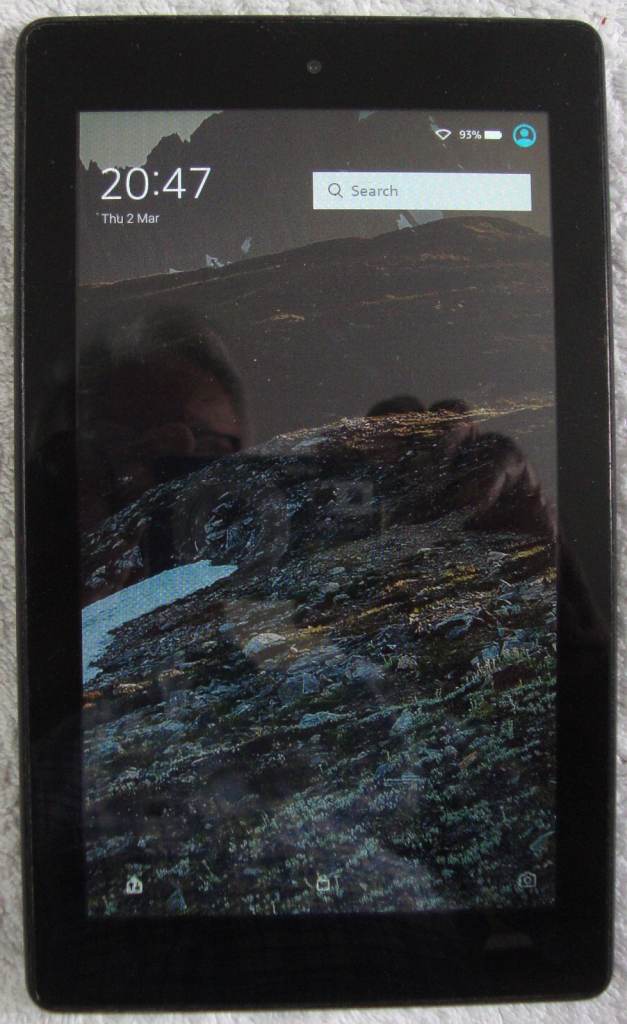 Amazon Fire Tablet 7" Screen - Cleared - Ready to Go