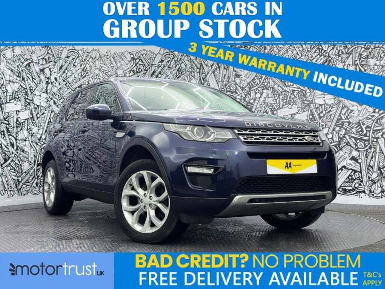 2017 Land Rover Discovery Sport 2.0 TD4 180 HSE 5dr Auto ESTATE DIESEL Automatic