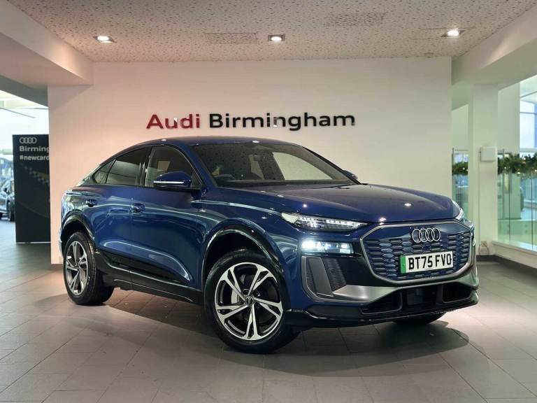 2025 Audi Q6 e-tron 185kW 83kWh Sport 5dr Auto SUV Electric Automatic
