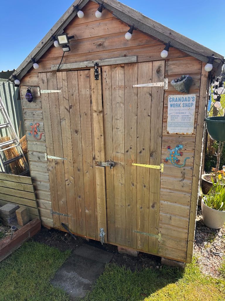 Wooden Garden Shed