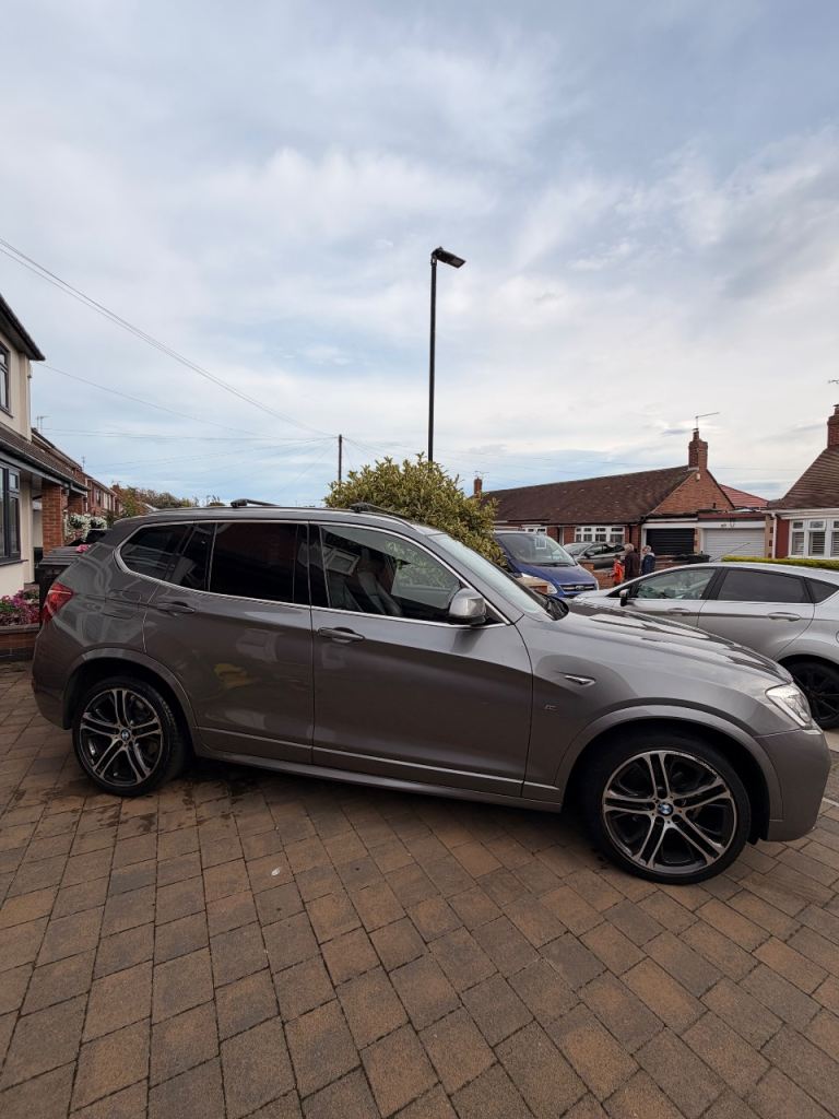 BMW X3 2.0 20D M Sport X Drive 