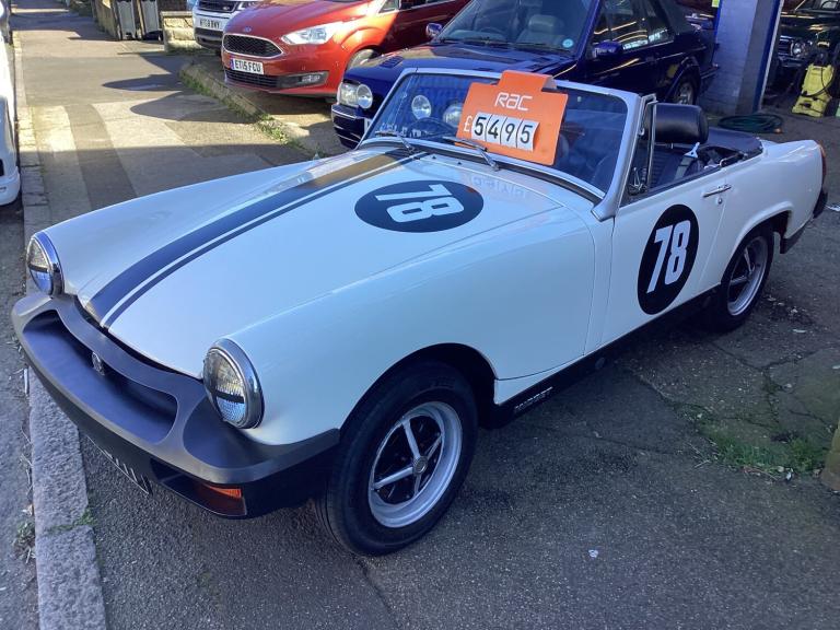 1978 MG Midget Convertible  PETROL Manual