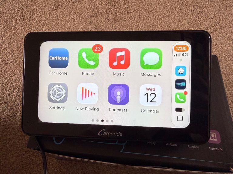 Carpuride CarPlay/Android Auto