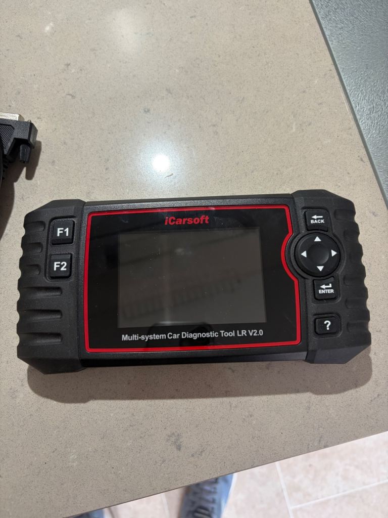 iCarsoft LR V2.0 OBD2 Diagnosis Scanner for Land Rover/Jaguar. 