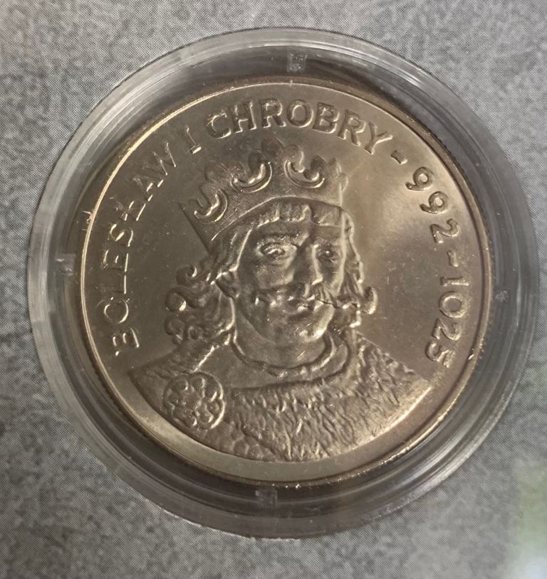 Kings of Poland Boleslaw Chrobry 50 zl