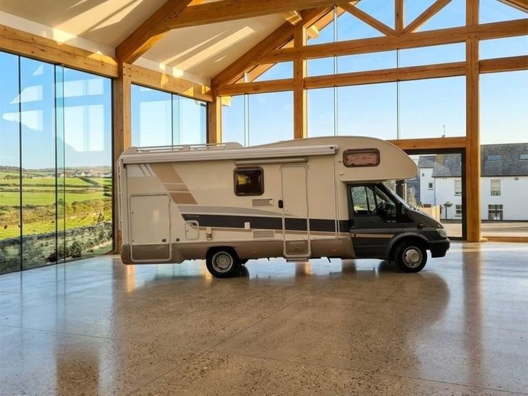 2004 Rimor Super Brig 2.4 Diesel 6 Berth