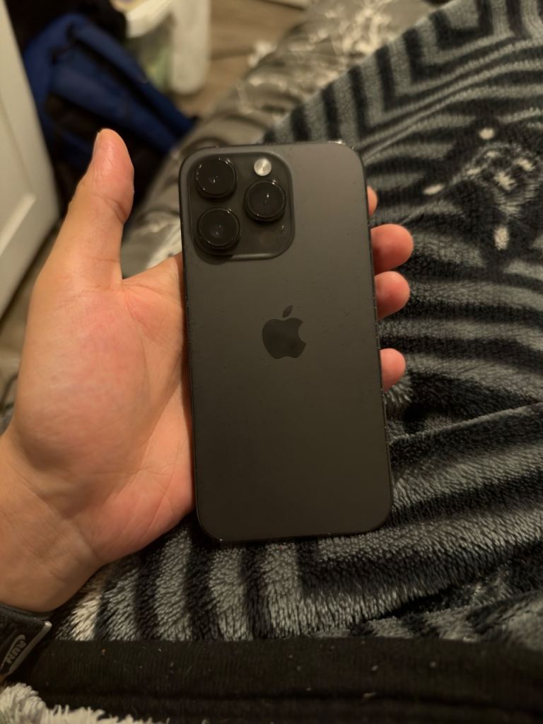 iPhone 14 Pro 128GB black 