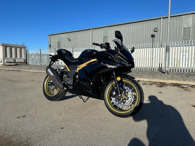Lexmoto LXR 125 E55 Fast 14.7 BHP Sportsbike Delivery & Finance UK/IRE 