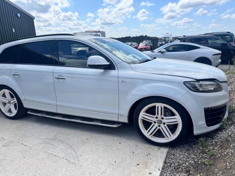 Audi Q7 3.0 TDI V6 S line Sport Edition Tiptronic quattro Euro 5 (s/s) 5dr Diesel Automatic