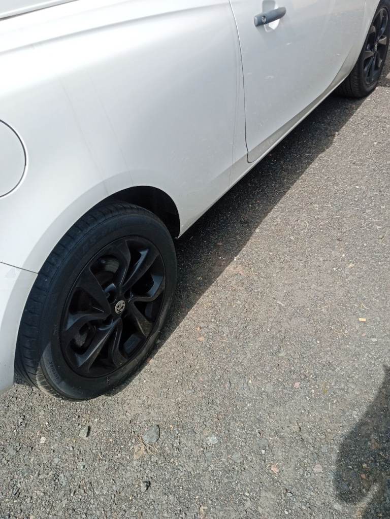 Vauxhall, CORSA, Car Derived Van, 2018, Manual, 1248 (cc)