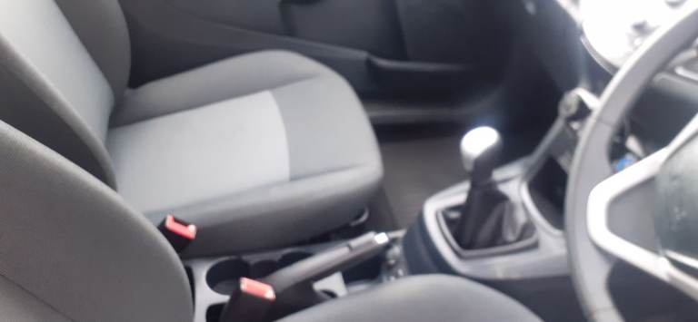 Ford, FIESTA, Hatchback, 2012, Manual, 1242 (cc), 3 doors