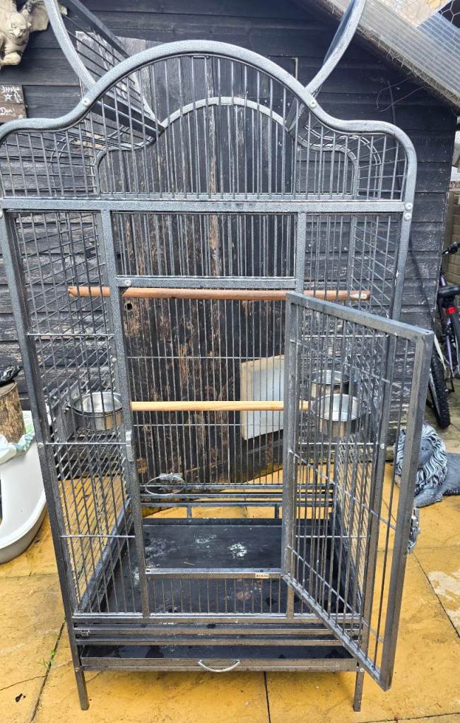 Parrot cage
