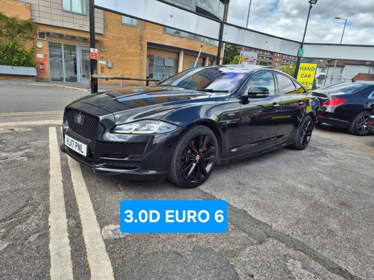 2017 Jaguar XJ 3.0d V6 XJR-Sport 4dr Auto SALOON Diesel Automatic