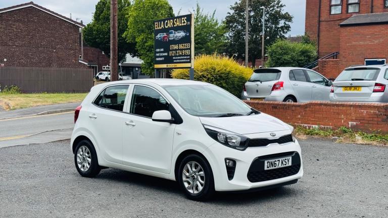2017 Kia Picanto 1.0 2 Hatchback 5dr Petrol Manual Euro 6 (66 bhp) Petrol