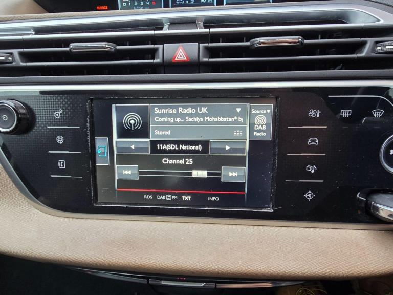 2015 Citroen C4 Grand Picasso 1.6 e-HDi Exclusive+ ETG6 Euro 5 (s/s) 5dr MPV Diesel Automatic