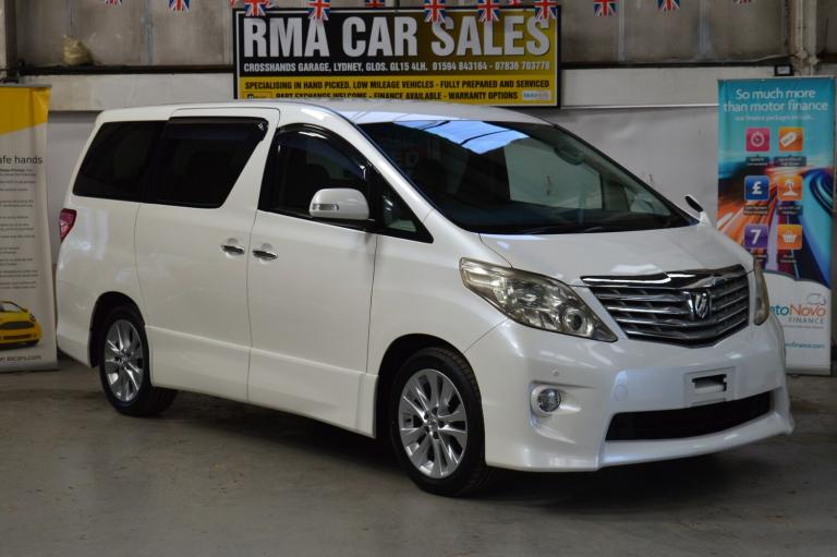 2009 Toyota Alphard AUTOMATIC 8 SEATER VERY LOW MILEAGE MPV Petrol Automatic