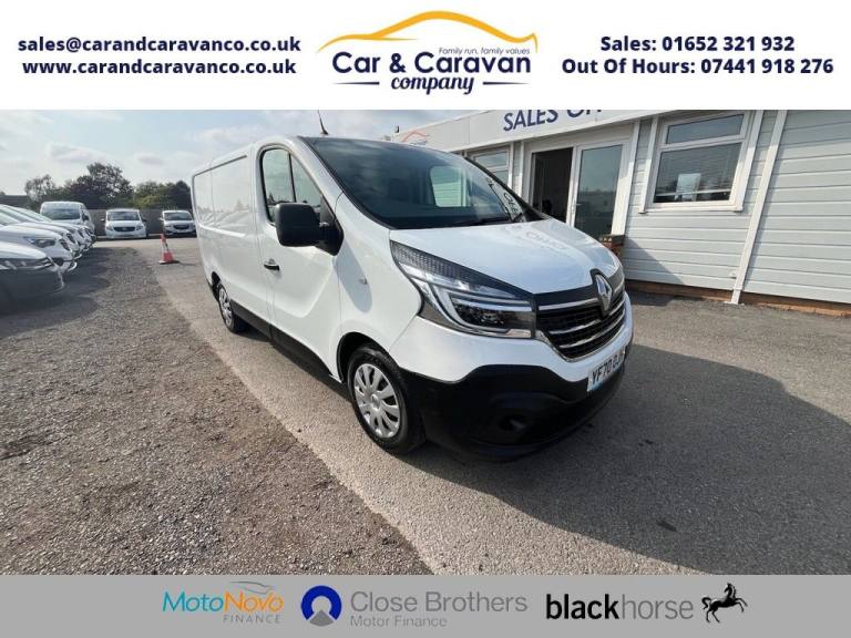 2020 70 RENAULT TRAFIC 2.0 SL28 BUSINESS PLUS ENERGY DCI 120 BHP DIESEL
