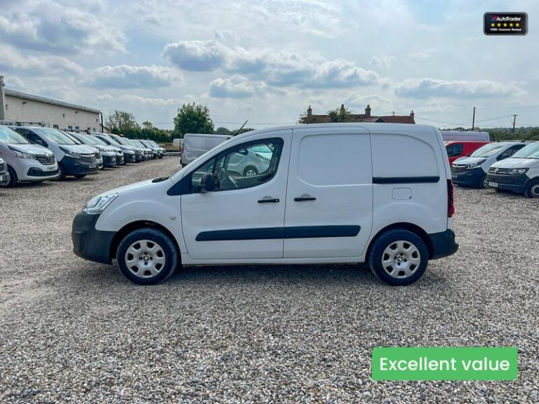 2018 Peugeot Partner 850 1.6 BlueHDi 100 Professional Van [non SS] PANEL VAN DIESEL Manual