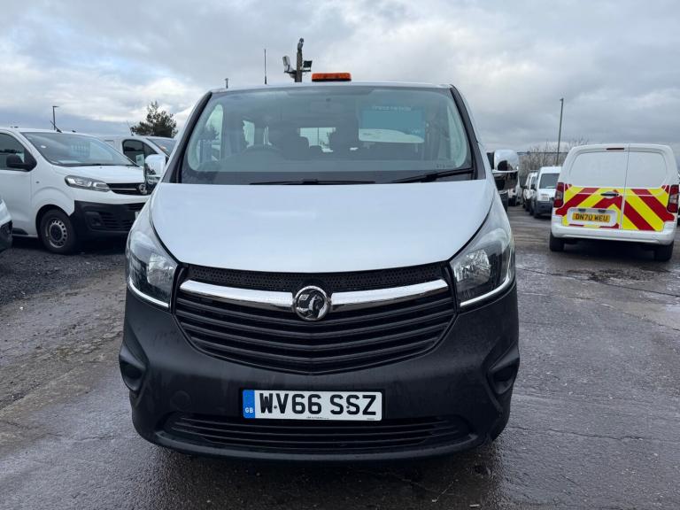 2016 Vauxhall Vivaro 2900 1.6CDTI 95PS ecoFLEX H1 Combi 9 Seat MPV Diesel Manual