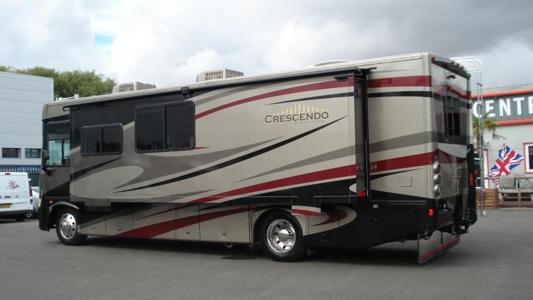 Gulfstream Crescendo 324 american rv motorhome DIESEL AUTOMATIC 2008