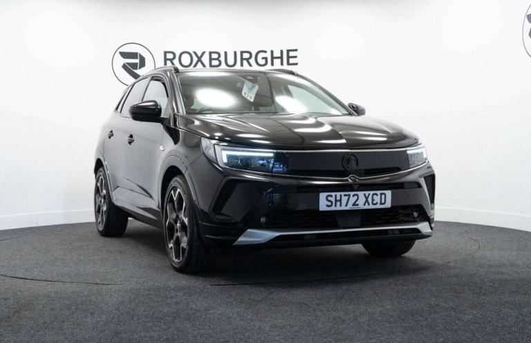 2022 Vauxhall Grandland 1.2 Turbo Ultimate 5dr HATCHBACK PETROL Manual