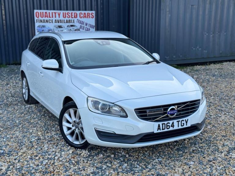  Volvo V60 Business Edition Lux T5 2.0 Auto Petrol Petrol Automatic