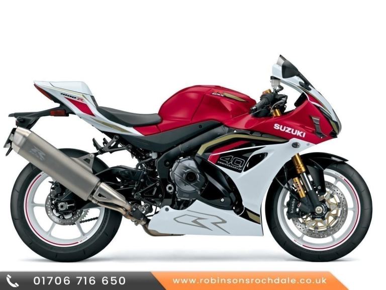 2026 Suzuki GSXR1000, PRICE TBC