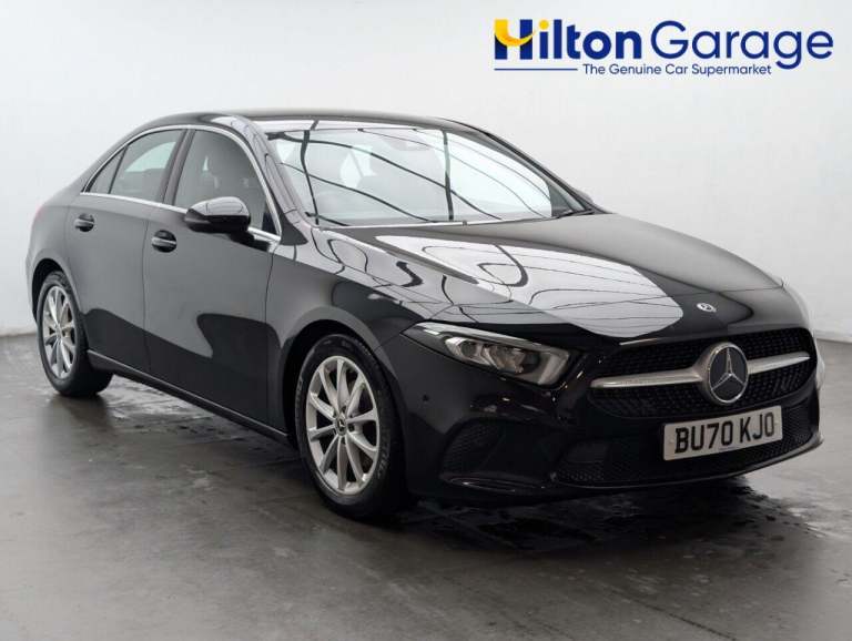 2020 Mercedes-Benz A-Class 1.5 A180d Sport (Executive) Saloon 4dr Diesel 7G-DCT Euro 6 (s/s) (116...