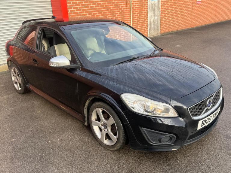 2010 Volvo C30 1.6 R DESIGN 3dr HATCHBACK PETROL Manual