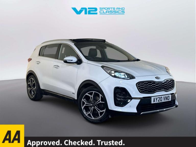 2020 Kia Sportage 2.0 CRDi EcoDynamics+ GT-Line S SUV 5dr Diesel Hybrid Auto AWD Euro 6 (s/s) SUV...