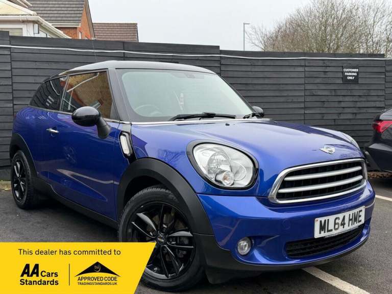 2014 MINI Paceman 1.6 Cooper Euro 5 (s/s) 3dr COUPE Petrol Manual