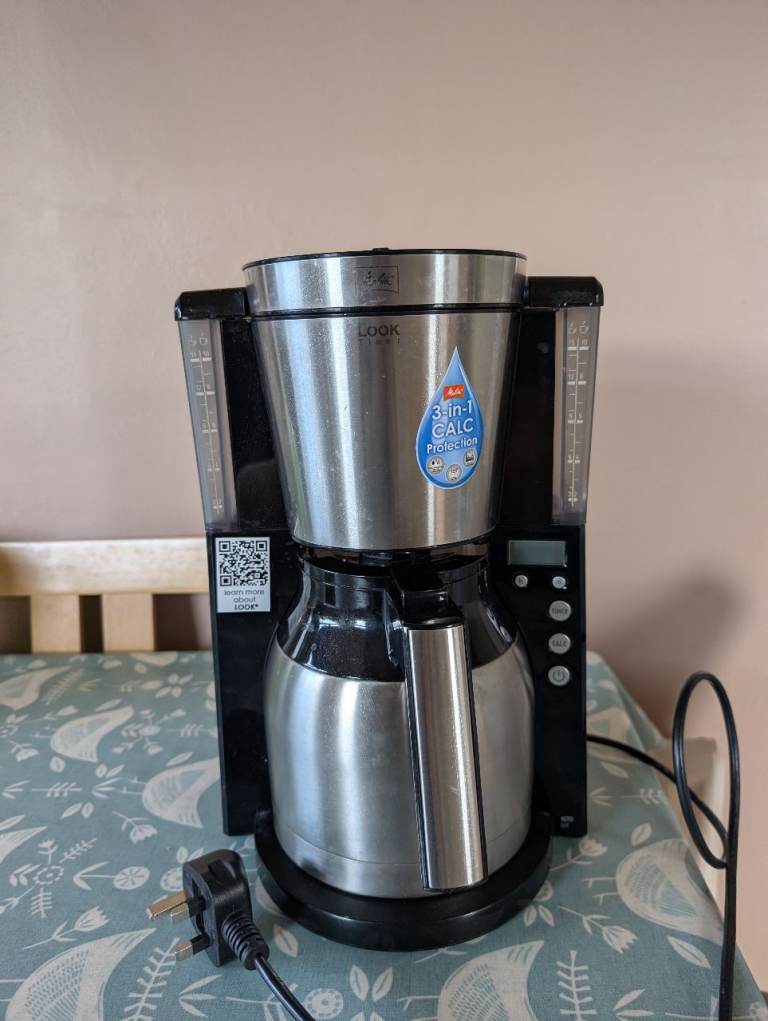 Melitta look timer coffee maker 