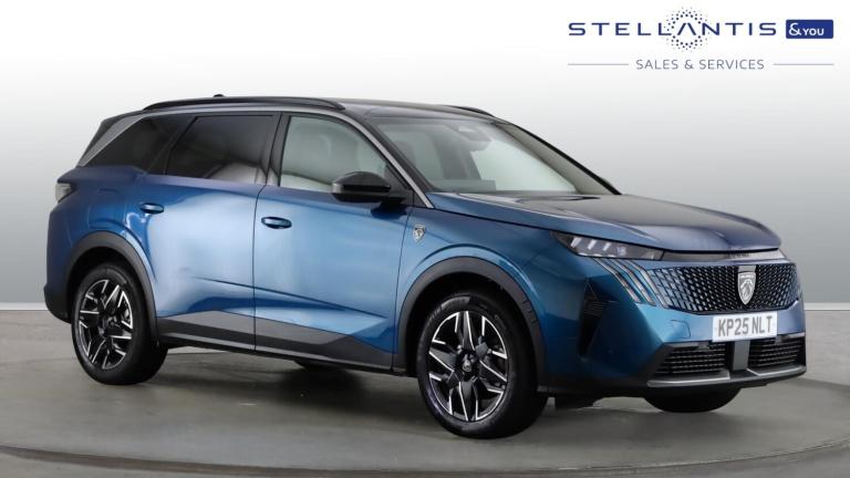 2025 Peugeot 5008 1.2 Hybrid 136 GT 5dr e-DSC6 HATCHBACK PETROL Automatic